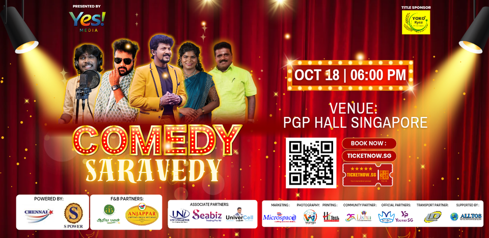 COMEDY SARAVEDY